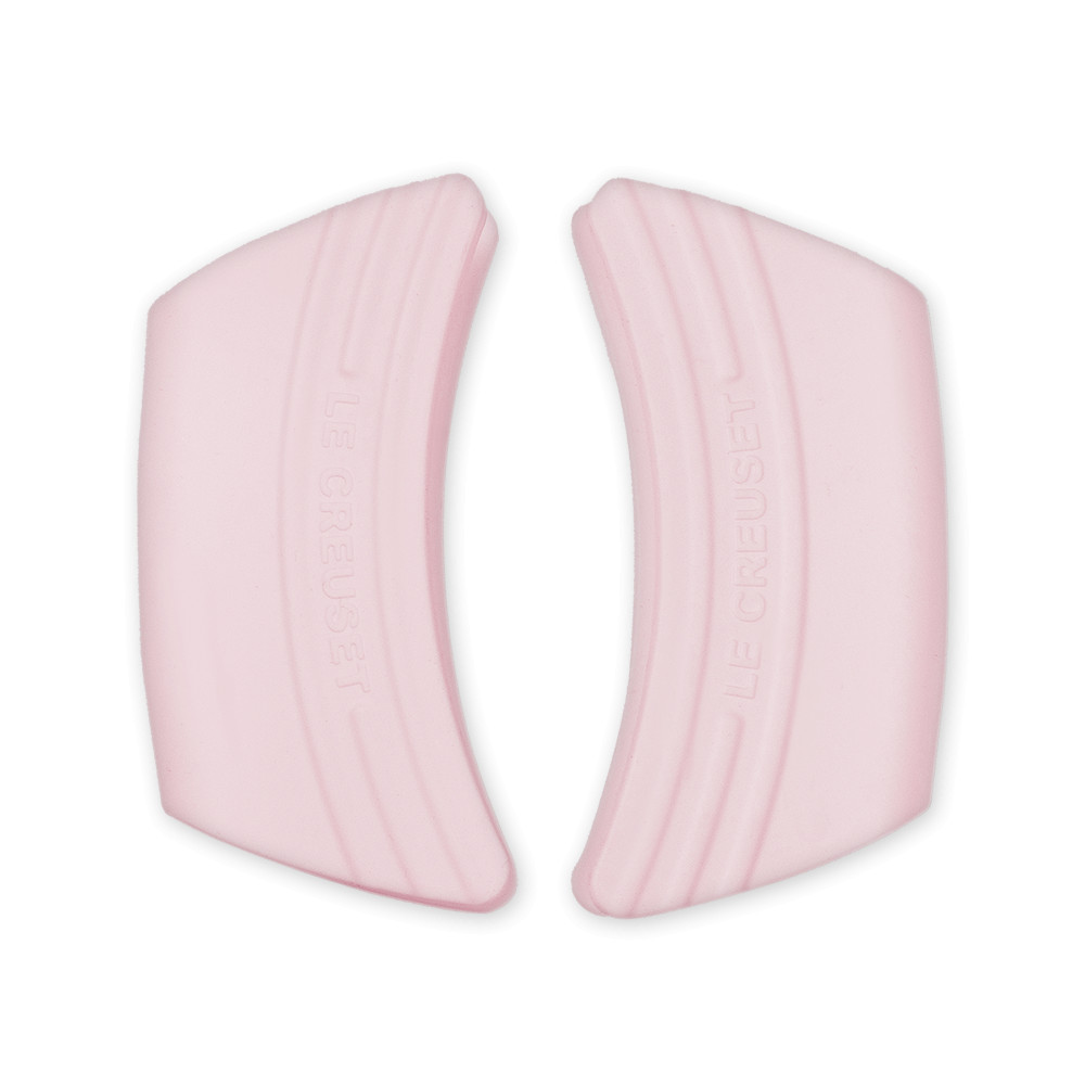 Le Creuset Набір з 2 прихваток для ручок Shell Pink Le Creuset Набір з 2 прихваток для ручок Shell Pink | https://grandposuda.com.ua