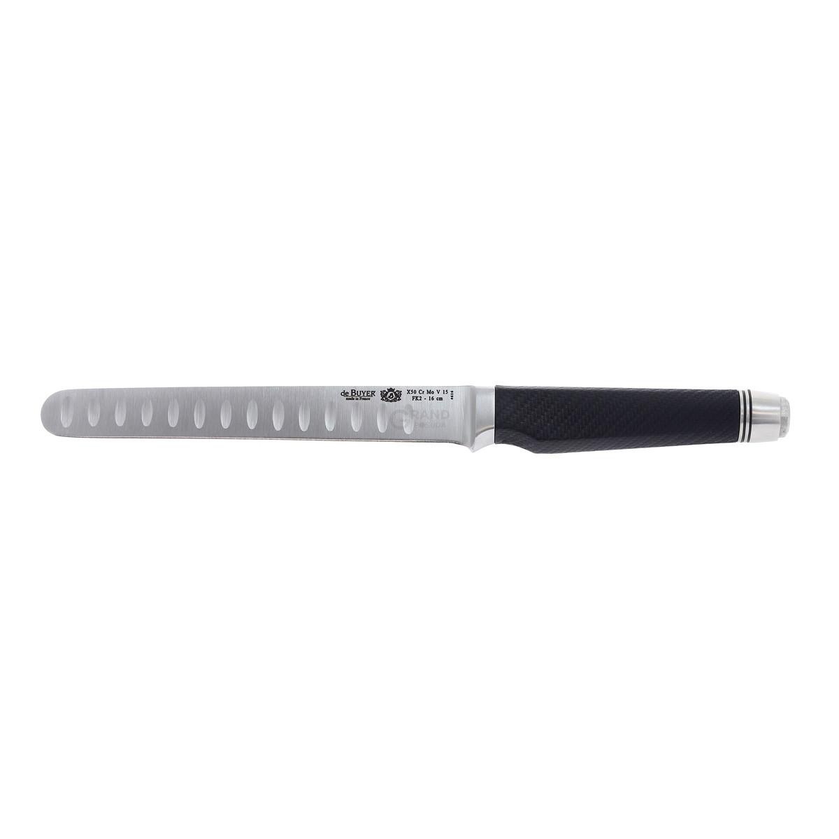 De Buyer Филеровочный нож 16 см Fibre Karbon 2 | https://grandposuda.com.ua