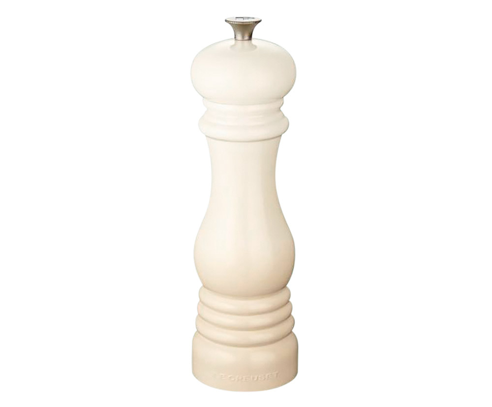 Le Creuset Мельница для перца 21 см меренга Meringue | https://grandposuda.com.ua