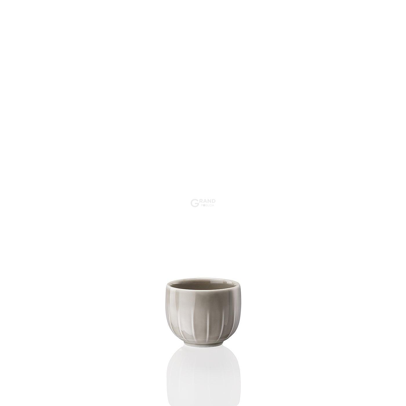Arzberg Чашка для эспрессо без ручки 5 см, серая Joyn | https://grandposuda.com.ua