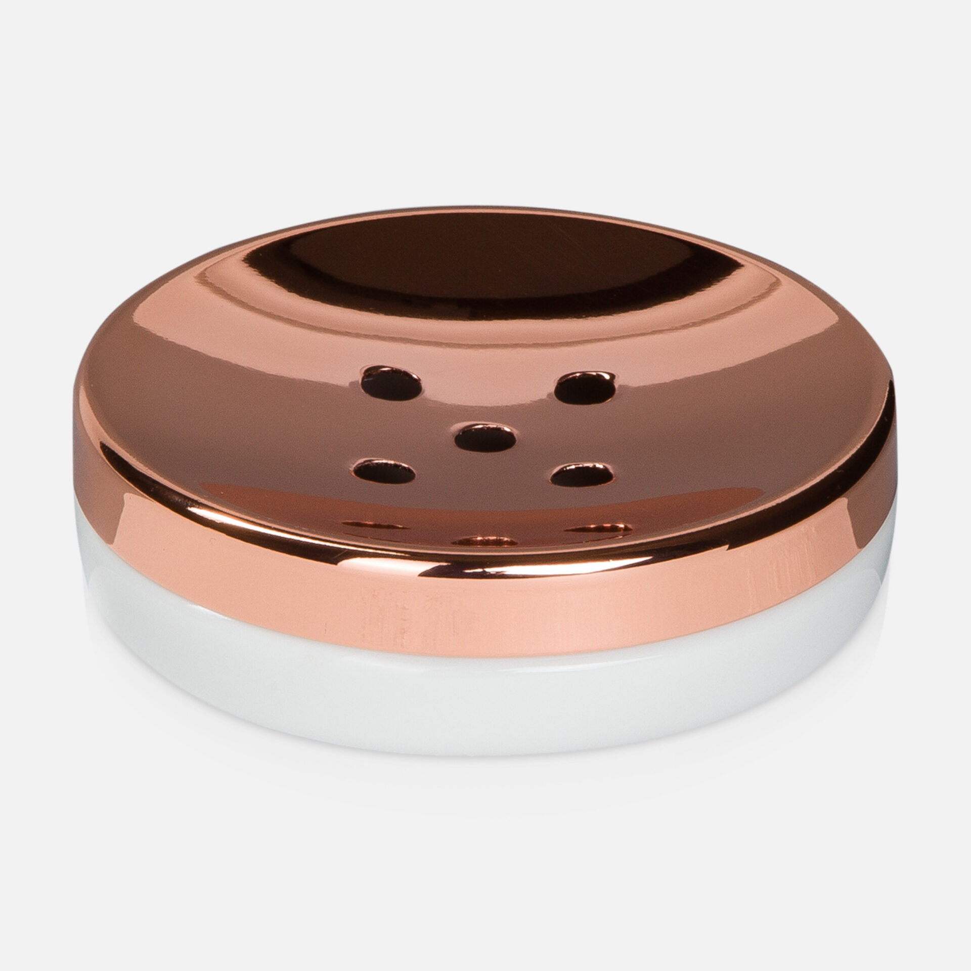 Мыльница белая Copper Möve | https://grandposuda.com.ua