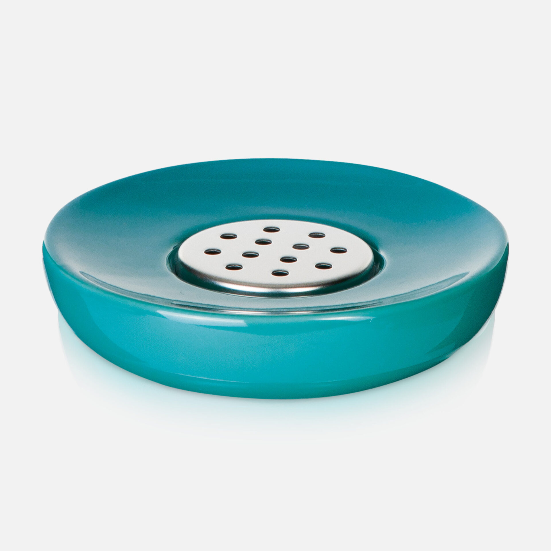 Мильниця Colour Ceramic Бірюзова Möve | https://grandposuda.com.ua