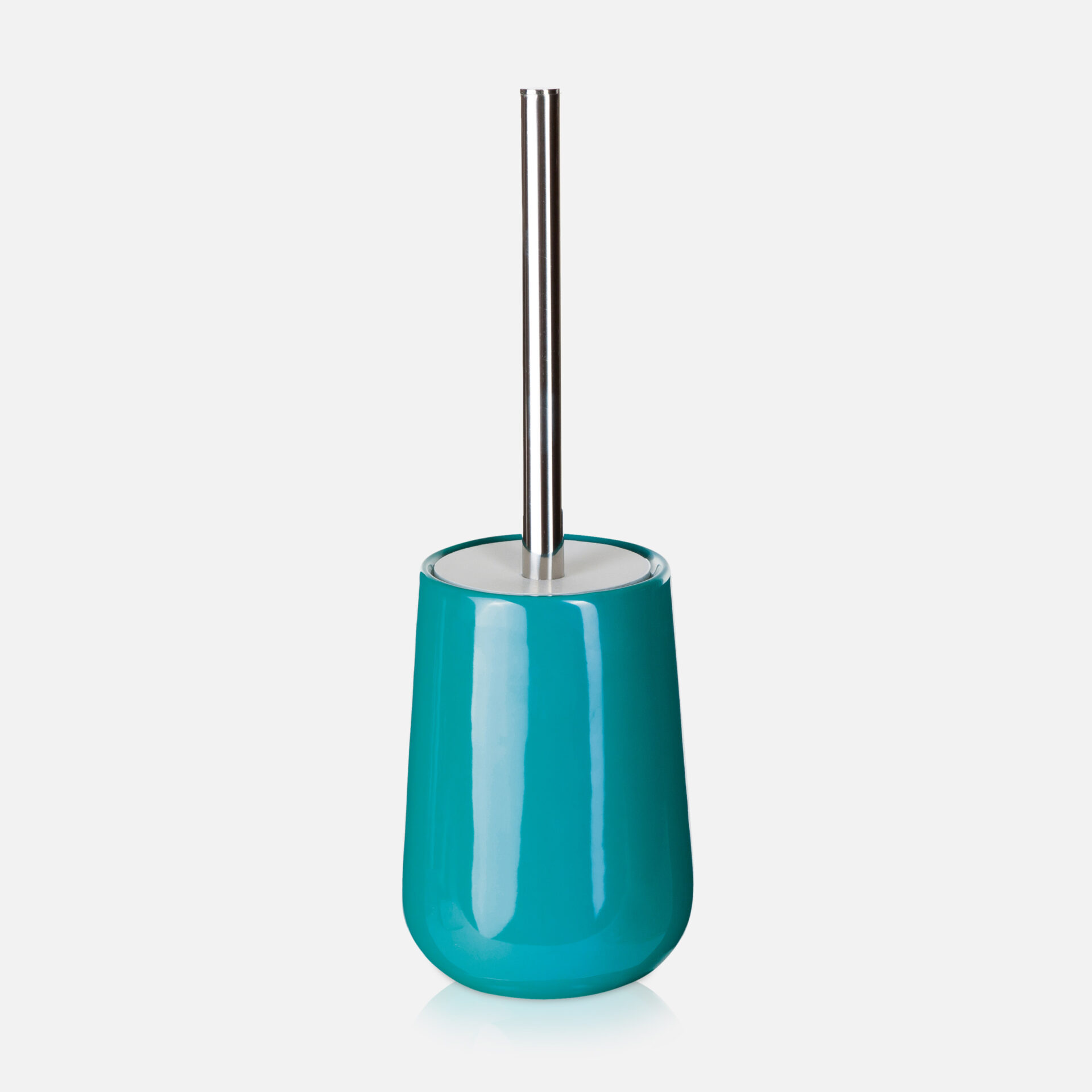 Ершик для унитаза Colour Ceramic бирюзовый Möve | https://grandposuda.com.ua