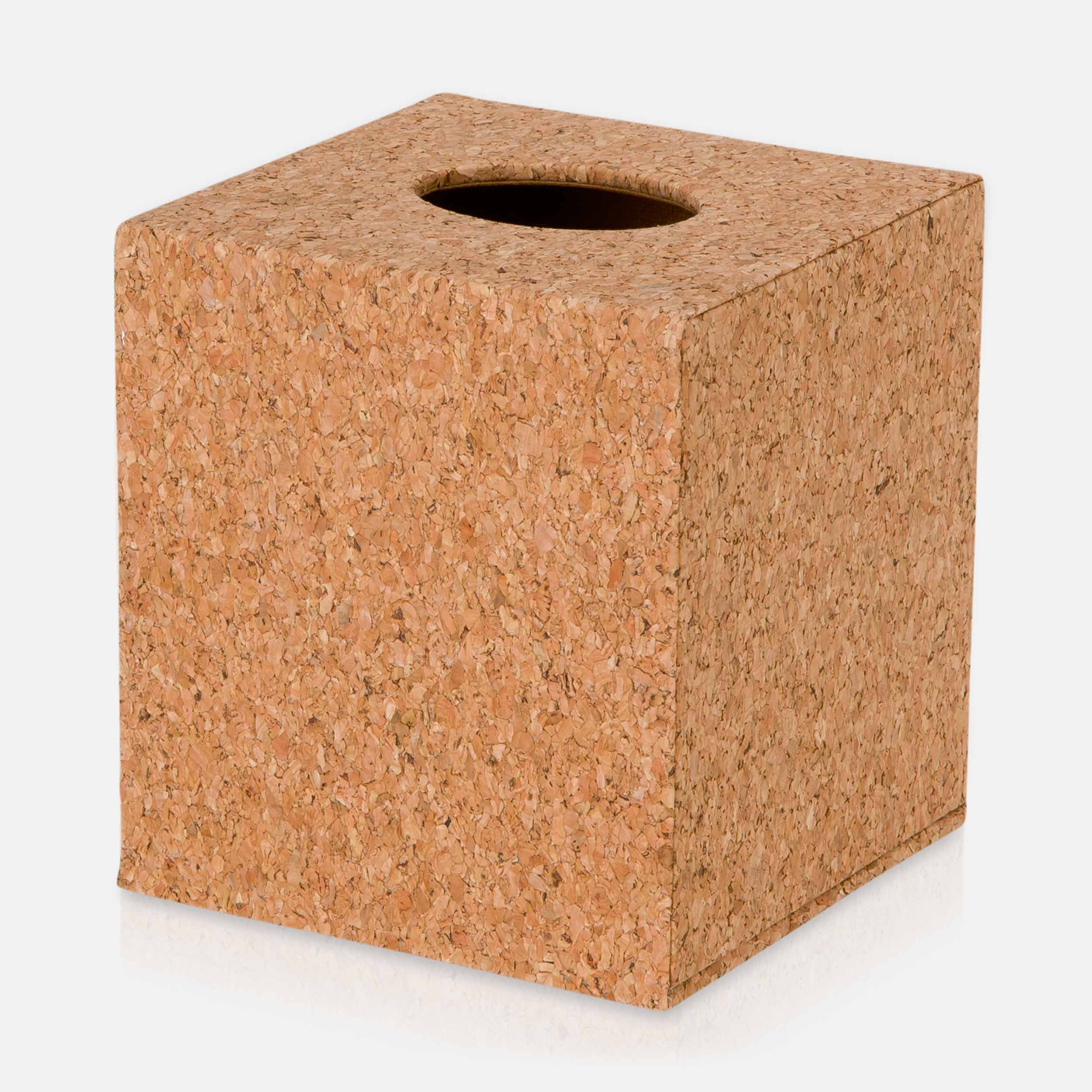 Коробка для бумажных салфеток квадратная Cork Möve | https://grandposuda.com.ua