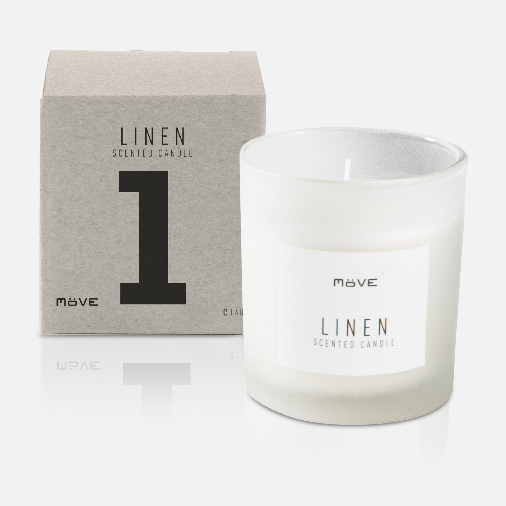 Свічка ароматична Linen Essentials Möve | https://grandposuda.com.ua