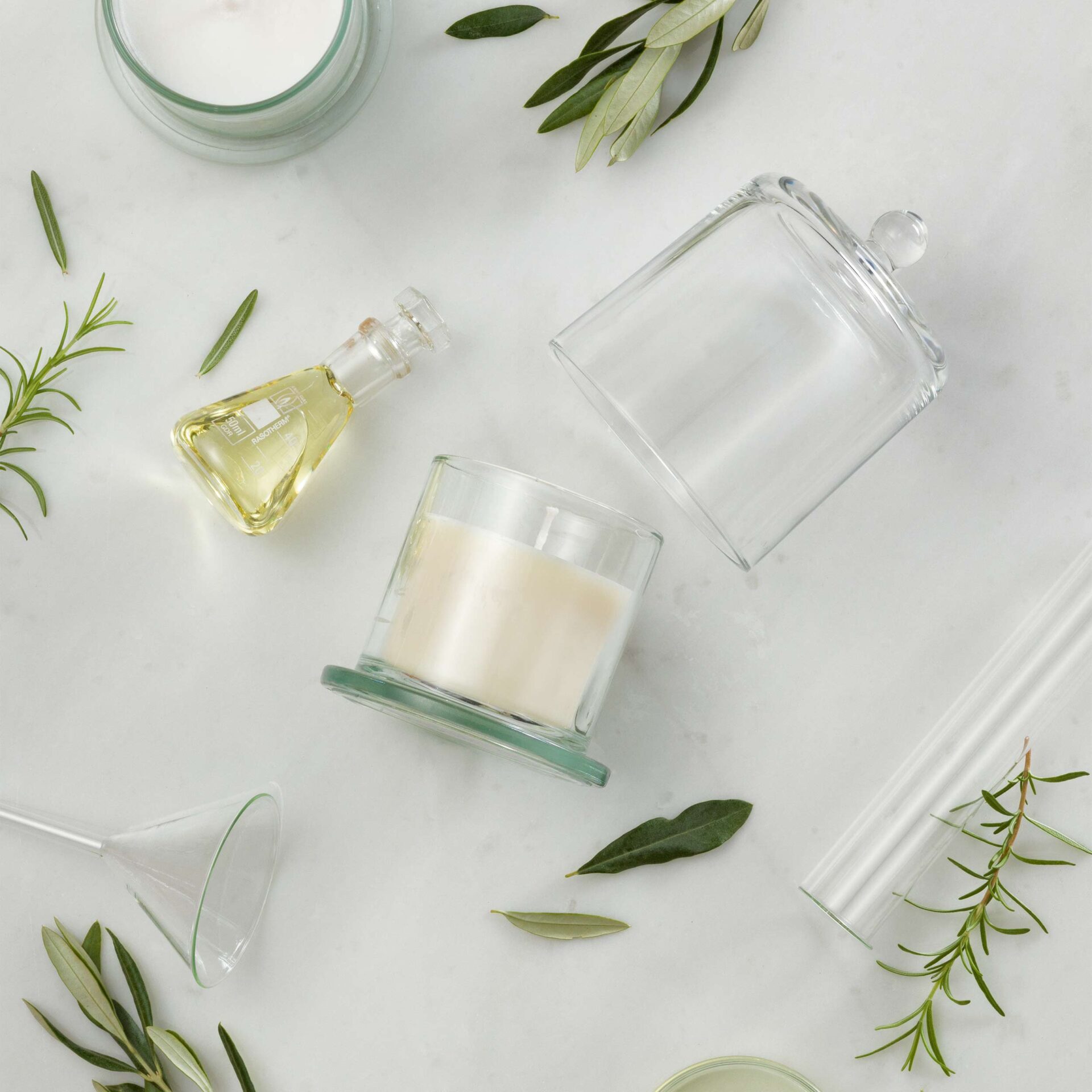 Свеча ароматическая Botanical Extracts Wellbeing Möve | https://grandposuda.com.ua