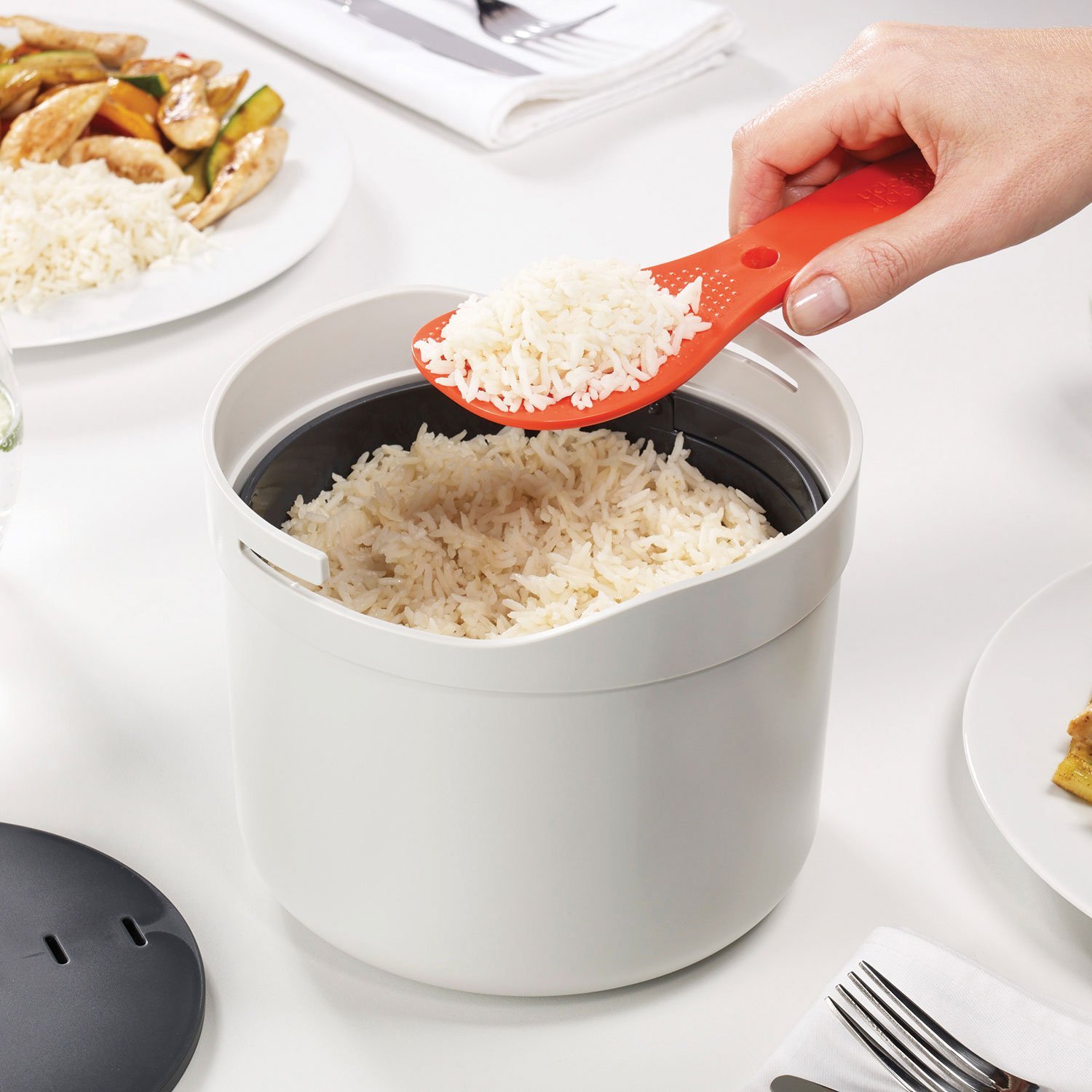 Joseph Joseph Рисоварка для мікрохвильовки 2.0 л M-Cuisine | https://grandposuda.com.ua