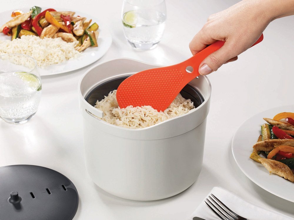 Joseph Joseph Рисоварка для мікрохвильовки 2.0 л M-Cuisine | https://grandposuda.com.ua