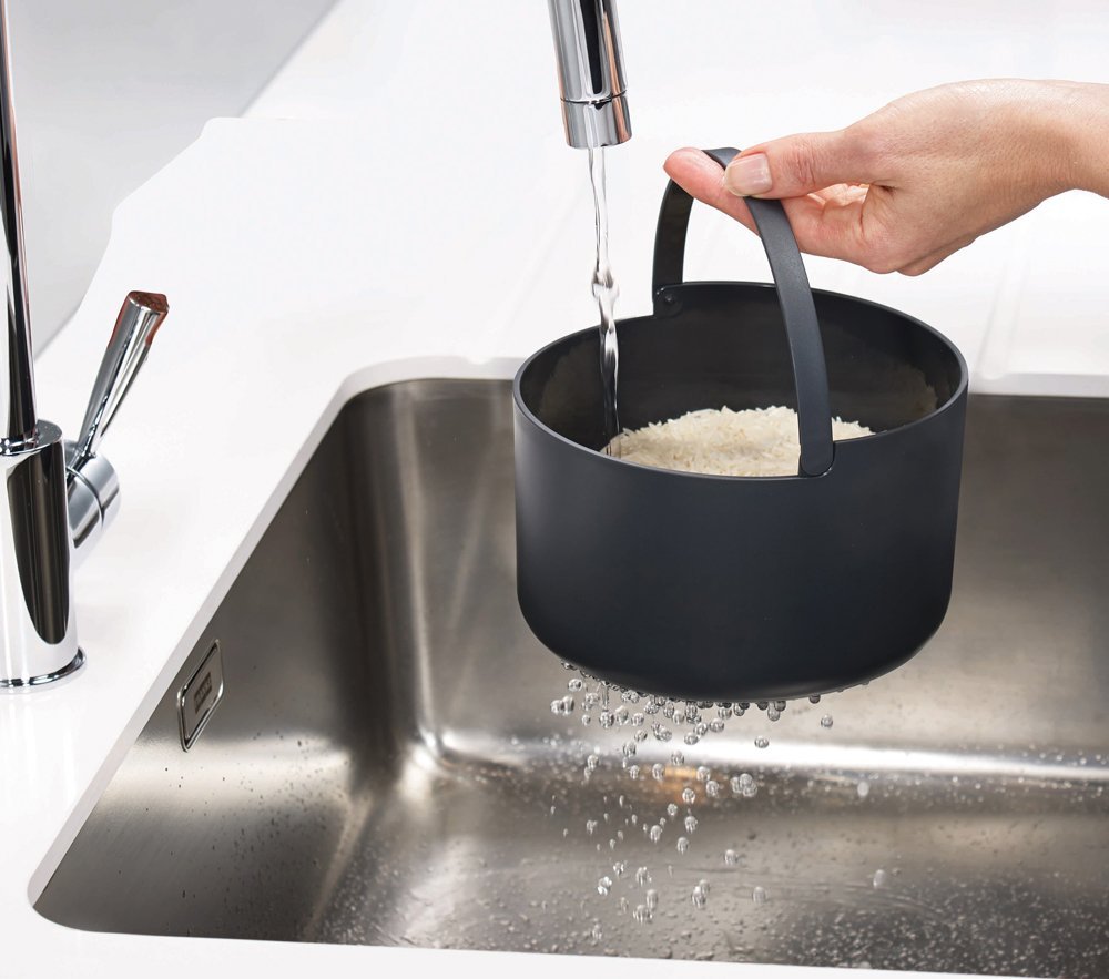 Joseph Joseph Рисоварка для мікрохвильовки 2.0 л M-Cuisine | https://grandposuda.com.ua