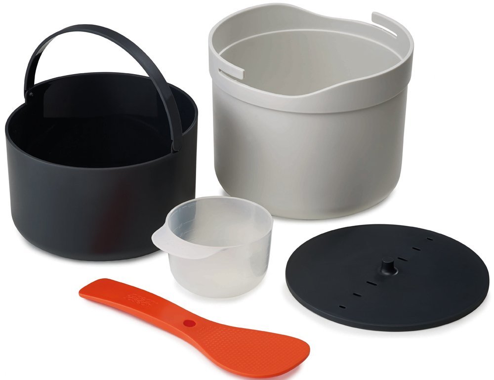 Joseph Joseph Рисоварка для мікрохвильовки 2.0 л M-Cuisine | https://grandposuda.com.ua