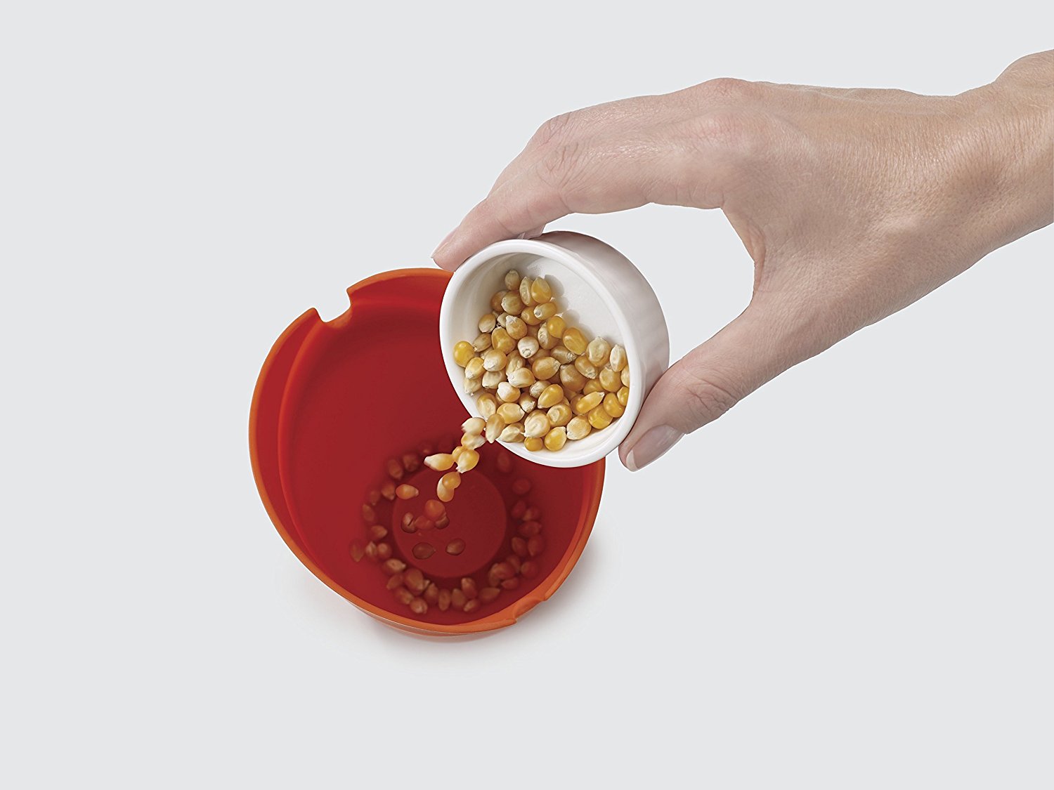 Joseph Joseph Набор стаканов для приготовления и подачи попкорна M-Cuisine Single-Portion | https://grandposuda.com.ua