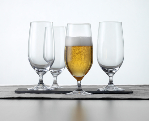 Spiegelau Набор бокалов для пива Pilsner 370 мл, 4 предмета Vino Grande | https://grandposuda.com.ua