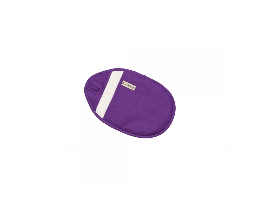 Le Creuset Прихватка 31х21 см, фиолетовая Ultra Violet | https://grandposuda.com.ua