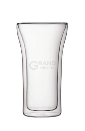 Bodum Cтакан с двойными стенками, набор 2 предмета, 0,4 л, Assam | https://grandposuda.com.ua