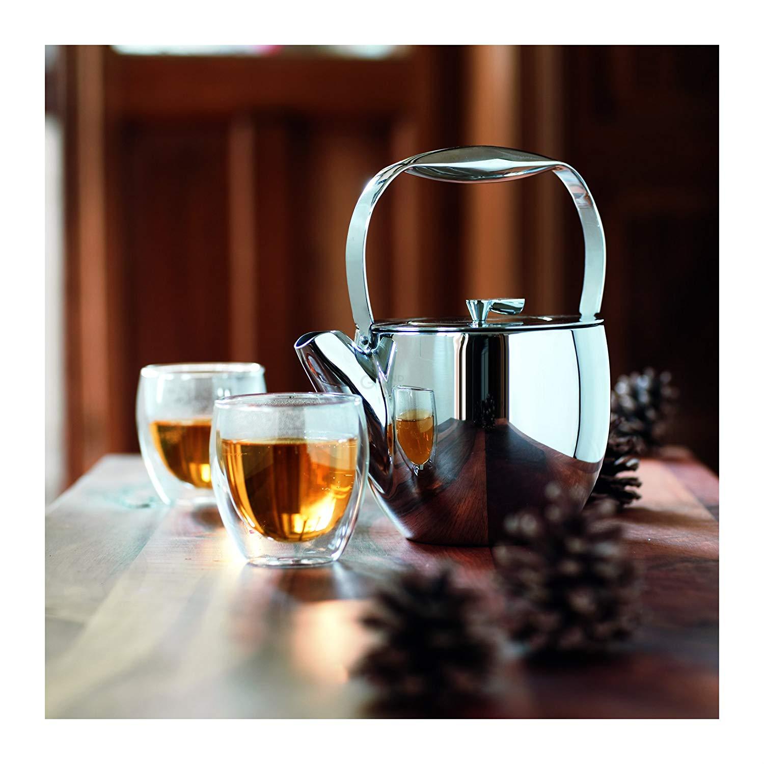 Bodum Набір склянок з подвійними стінками, 0,25 л, 6 предметів, Pavina | https://grandposuda.com.ua