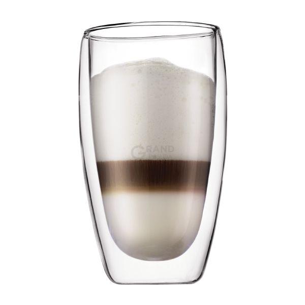 Bodum Набір склянок з подвійними стінками, 0,45 л, 2 предмета, Pavina Bodum Набір склянок з подвійними стінками, 0,45 л, 2 предмета, Pavina | https://grandposuda.com.ua