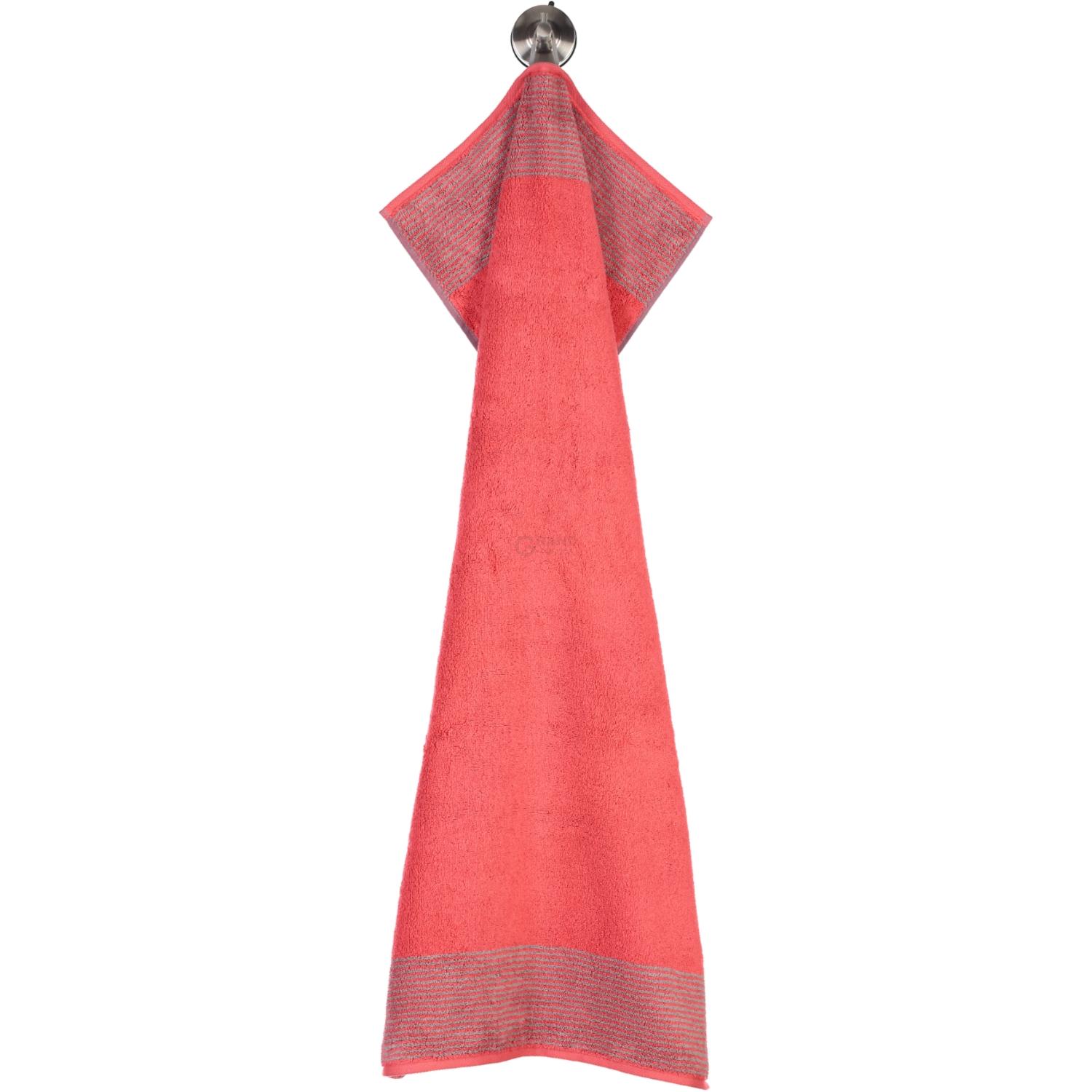 Рушник для рук 50 х 100 см Rot Two-Tone Cawo | https://grandposuda.com.ua