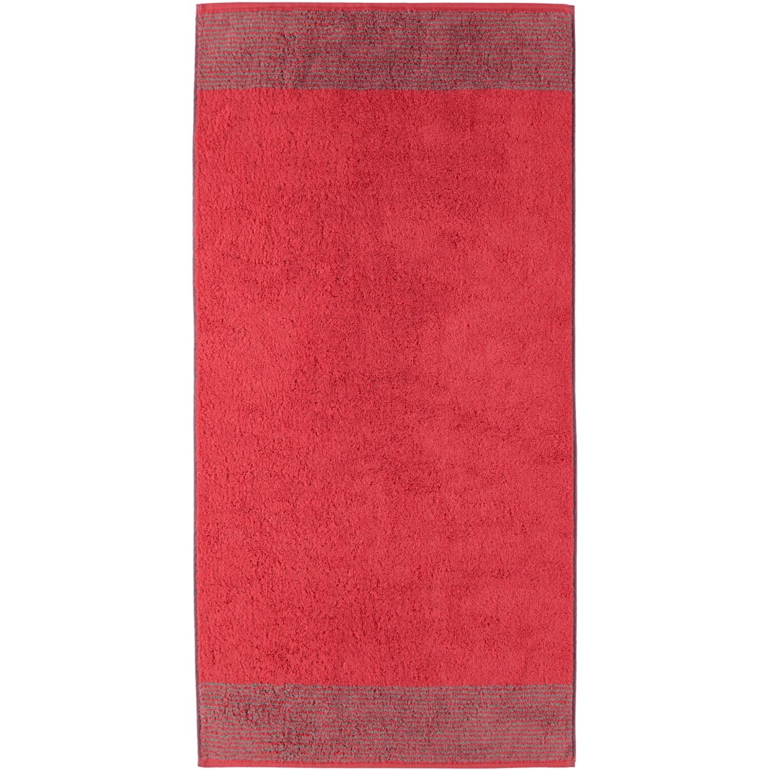 Рушник для рук 50 х 100 см Rot Two-Tone Cawo | https://grandposuda.com.ua