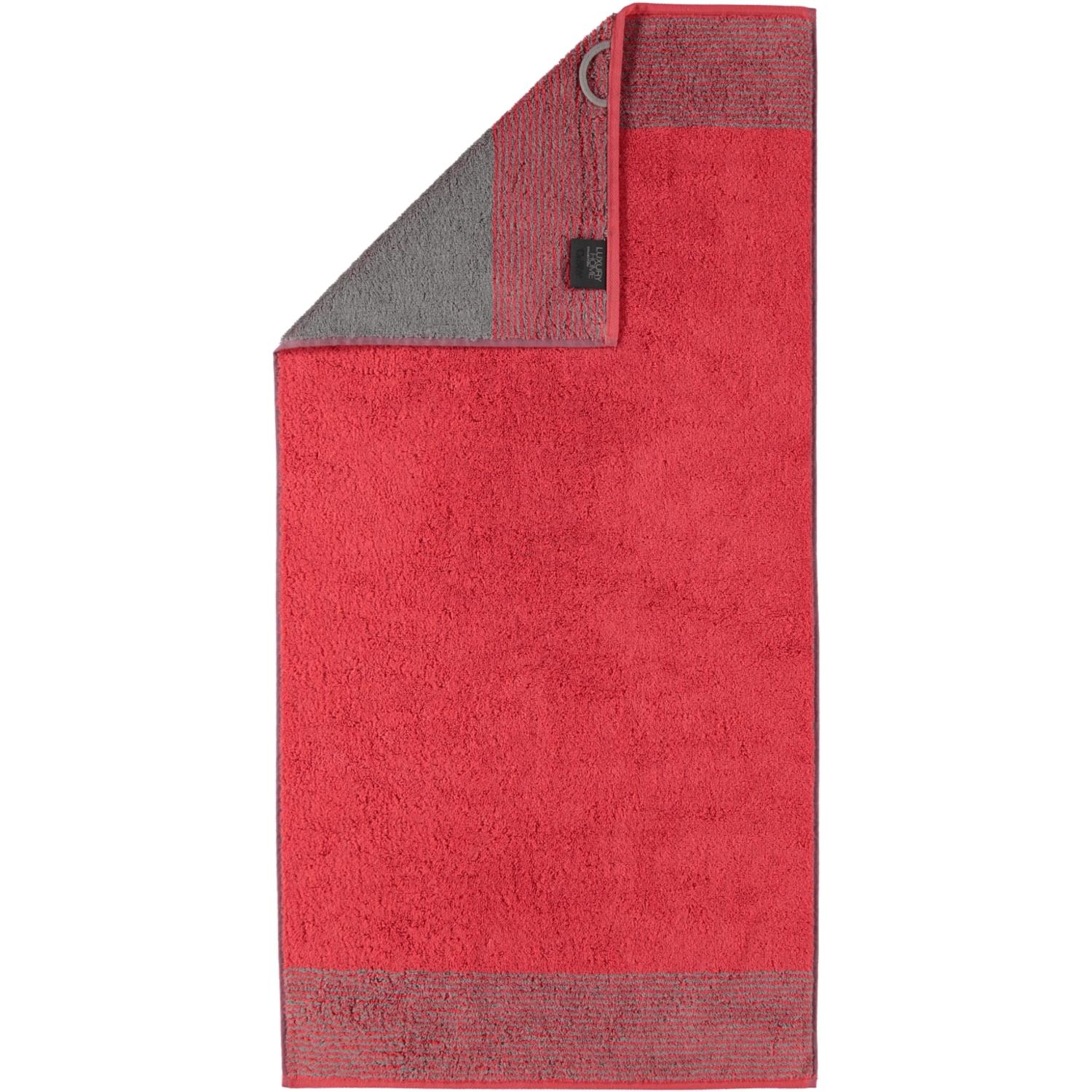 Рушник для рук 50 х 100 см Rot Two-Tone Cawo | https://grandposuda.com.ua