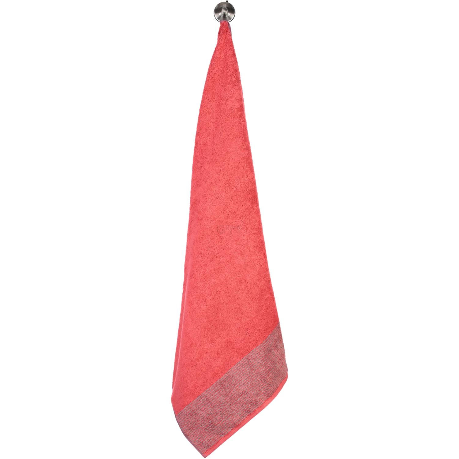 Рушник для сауни 80 х 200 см Rot Two-Tone Cawo | https://grandposuda.com.ua