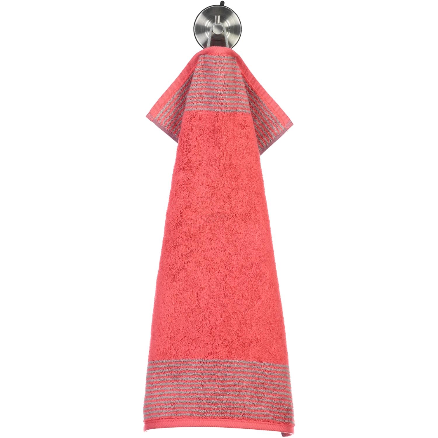Полотенце гостевое 30 х 50 см Rot Two-Tone Cawo | https://grandposuda.com.ua