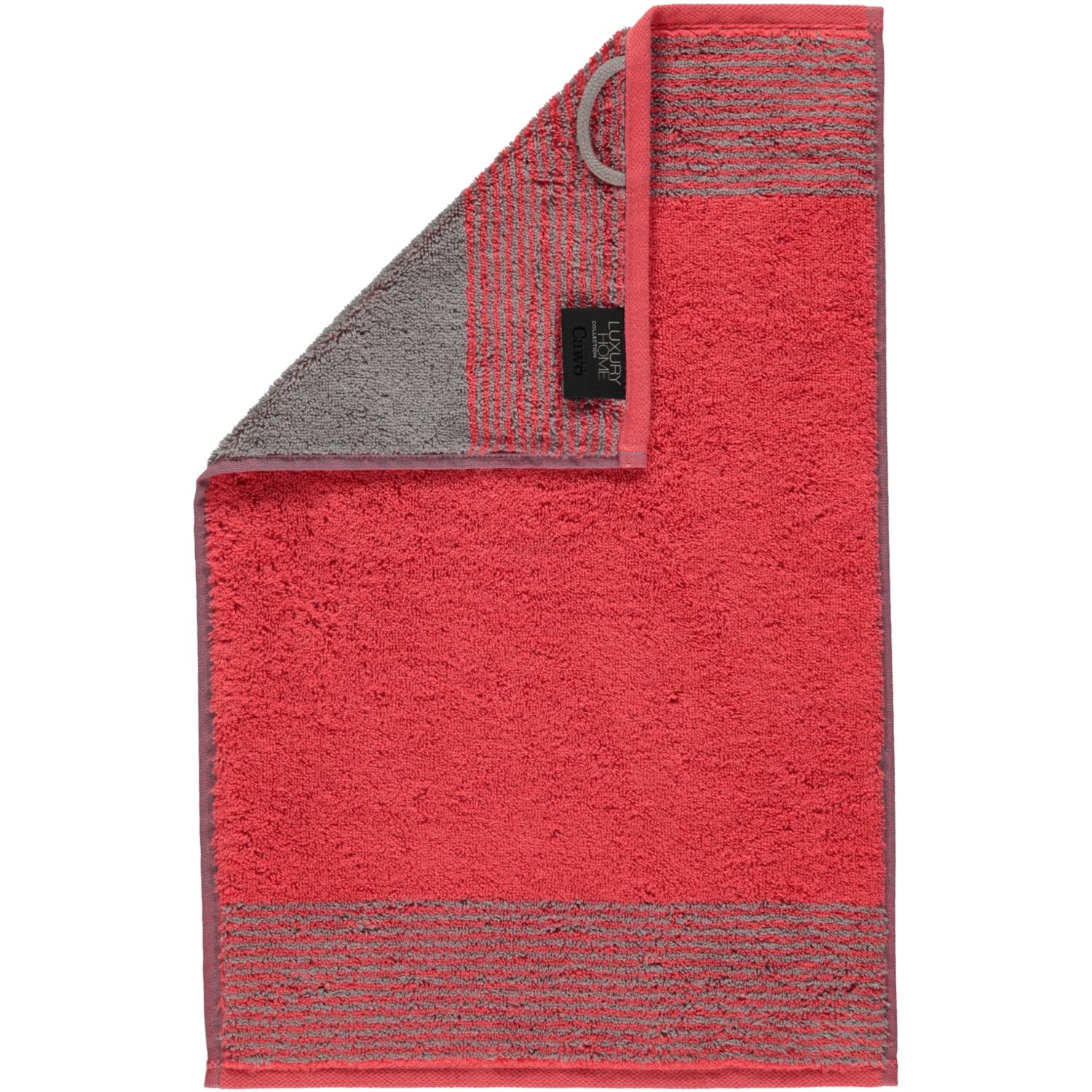 Полотенце гостевое 30 х 50 см Rot Two-Tone Cawo | https://grandposuda.com.ua