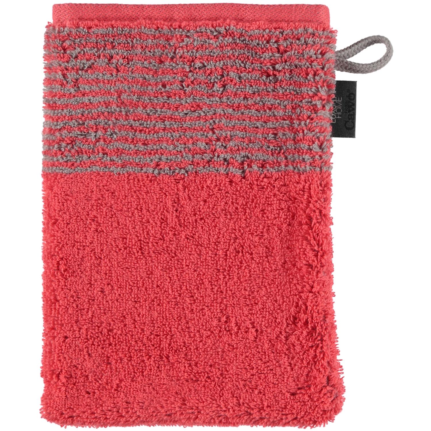 Мочалка-рукавиця 16 х 22 см Rot Two-Tone Cawo | https://grandposuda.com.ua