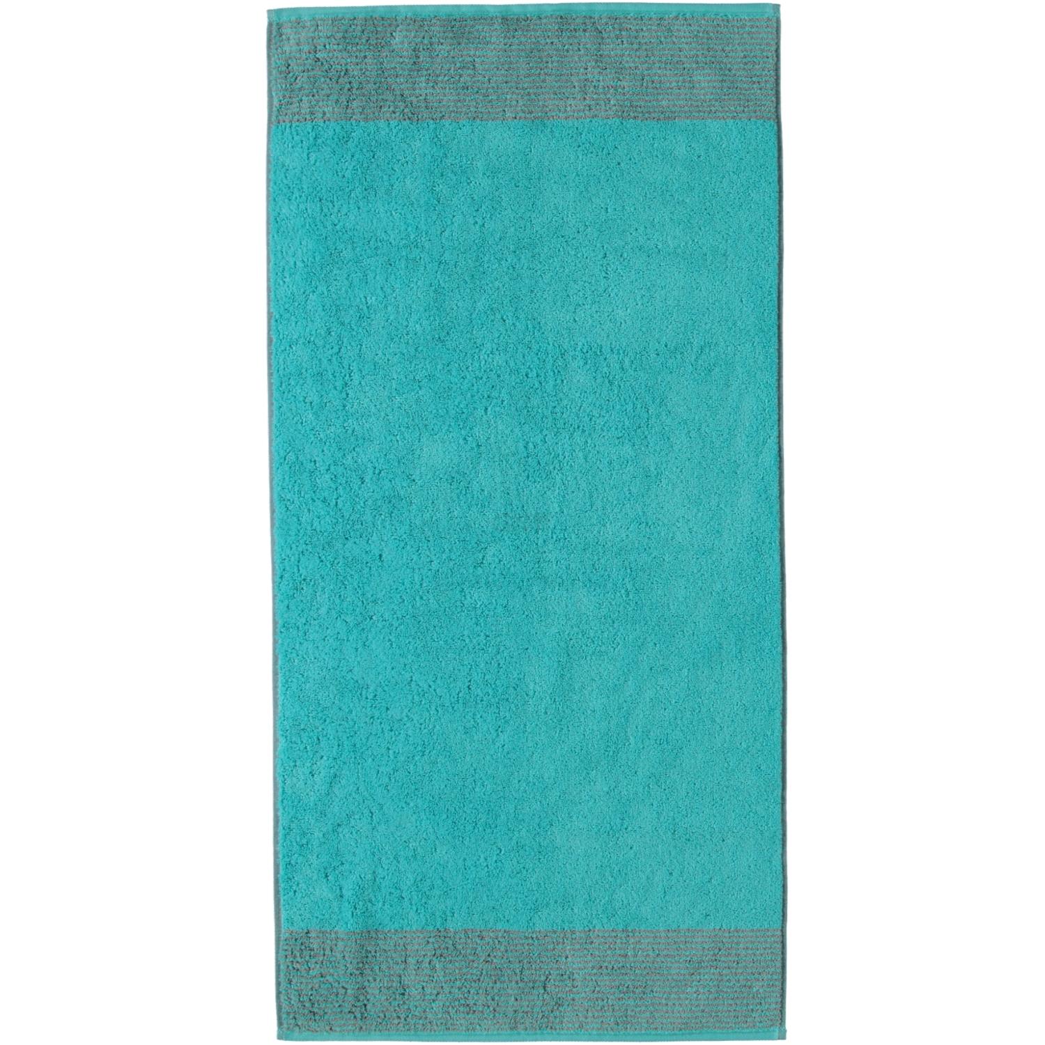 Рушник для рук 50 х 100 см Turquoise Two-Tone Cawo | https://grandposuda.com.ua