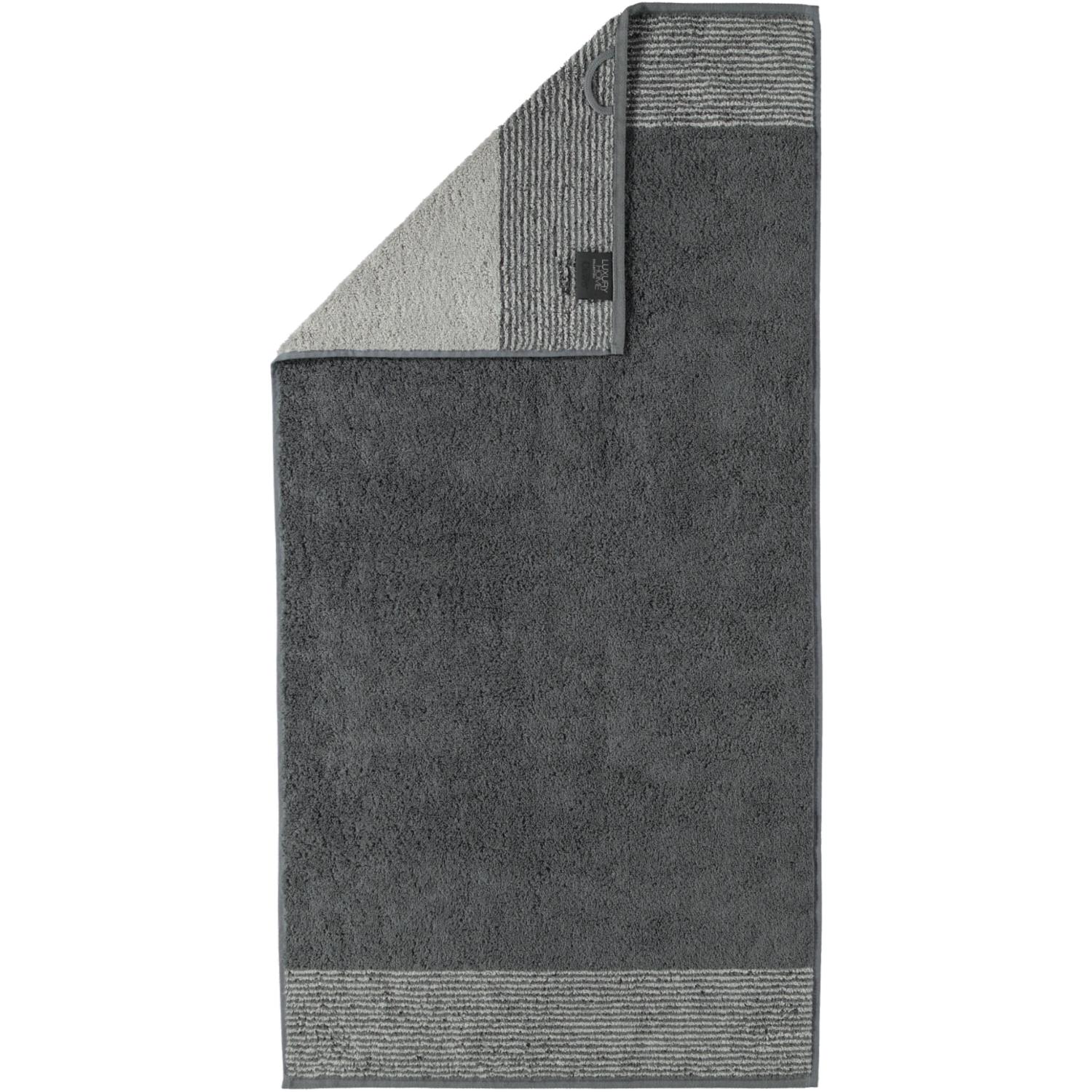 Полотенце для рук 50 х 100 см Schiefer Two-Tone Cawo | https://grandposuda.com.ua