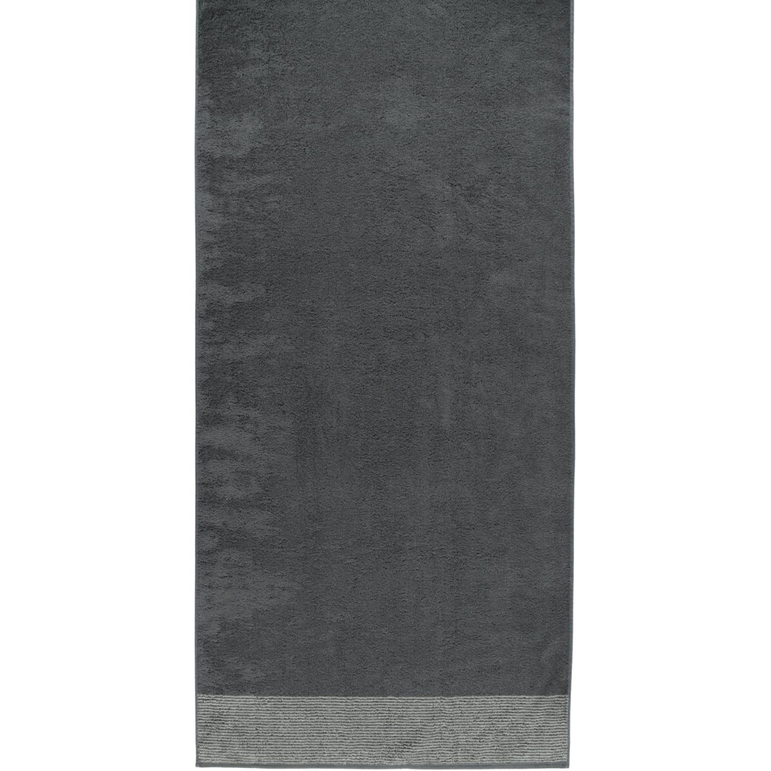 Рушник для сауни 80 х 200 см Schiefer Two-Tone Cawo | https://grandposuda.com.ua