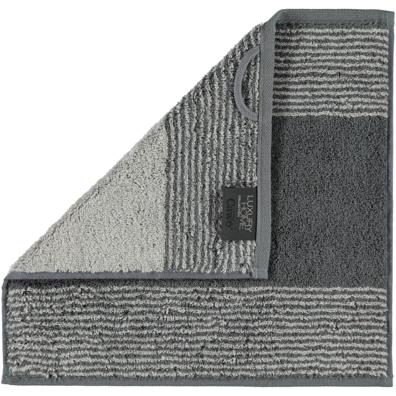 Рушник 30 х 30 см Schiefer Two-Tone Cawo | https://grandposuda.com.ua