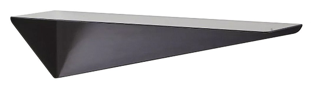 Umbra Настінна полиця 46,4x13,3x11,4 см чорна Stealth modernes | https://grandposuda.com.ua