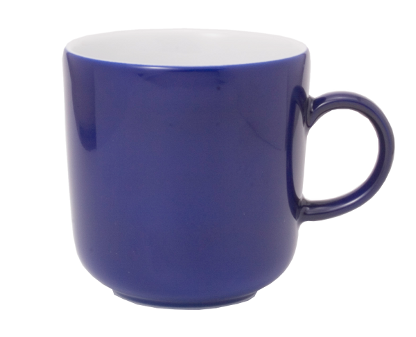 Kahla Кружка для кофе 0,30 л, темно-синяя Pronto Colore | https://grandposuda.com.ua