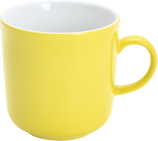 Kahla Кружка для кофе 0,30 л, желтая Pronto Colore | https://grandposuda.com.ua