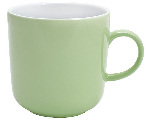 Kahla Кружка для кофе 0,30 л, светло-зеленая Pronto Colore | https://grandposuda.com.ua