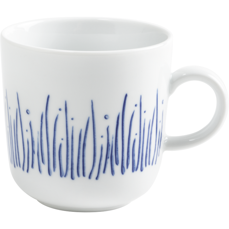 Kahla Кружка для кофе 0,30 л We Make Blue | https://grandposuda.com.ua