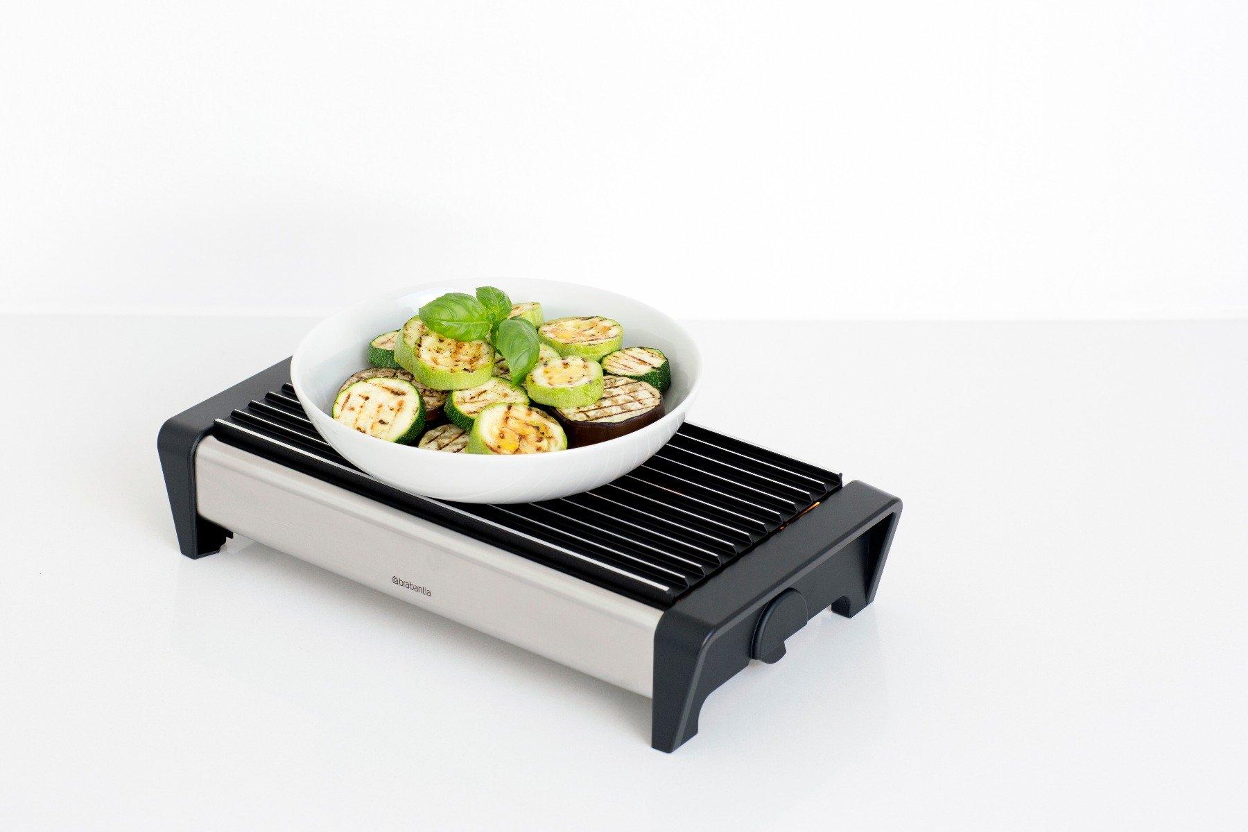 Brabantia Панель для разогрева с двумя конфорками черная Classic | https://grandposuda.com.ua