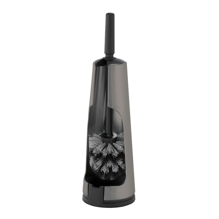 Brabantia Туалетний йоржик з тримачем платиновий Classic | https://grandposuda.com.ua