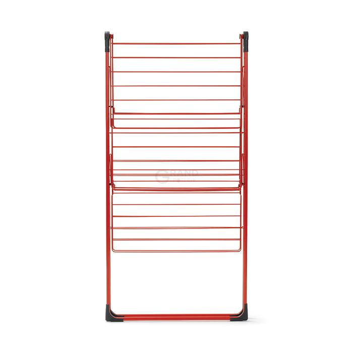 Brabantia Триярусна підлоги сушарка 23 м навішування червона | https://grandposuda.com.ua