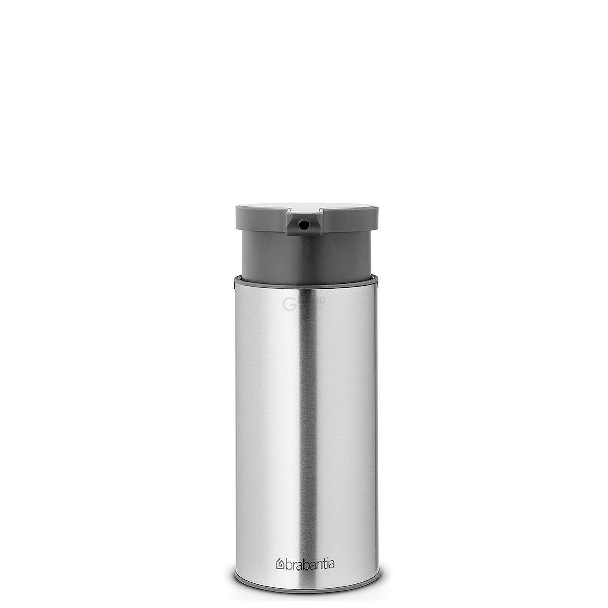 Brabantia Дозатор для рідкого мила сталевий Classic | https://grandposuda.com.ua