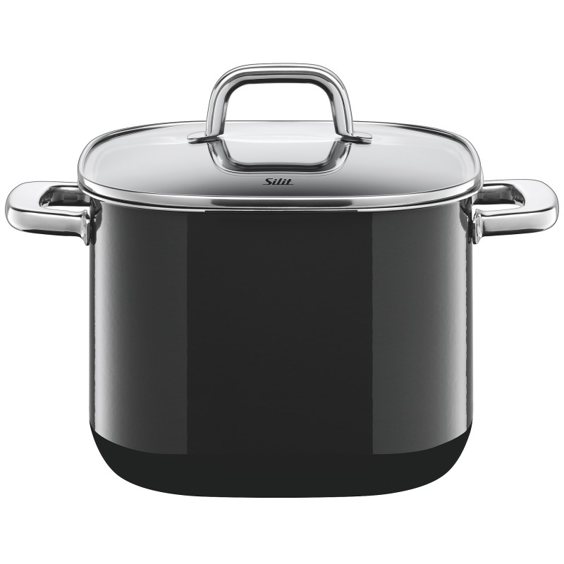 Silit Кастрюля, глубокая Ø 22 см Quadro Black Silit Кастрюля, глубокая Ø 22 см Quadro Black | https://grandposuda.com.ua