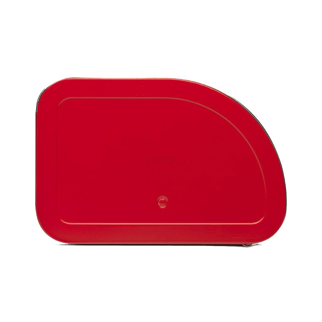 Brabantia Хлібниця з зрушується кришкою 17,5х44,8х27 см червона | https://grandposuda.com.ua