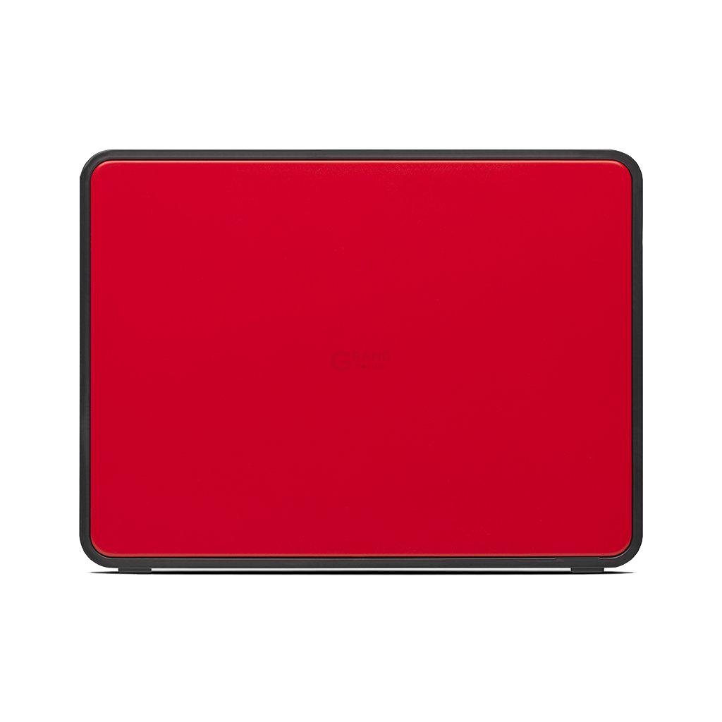 Brabantia Хлебница с поднимающейся крышкой 18,7х46,5х25 см красная | https://grandposuda.com.ua