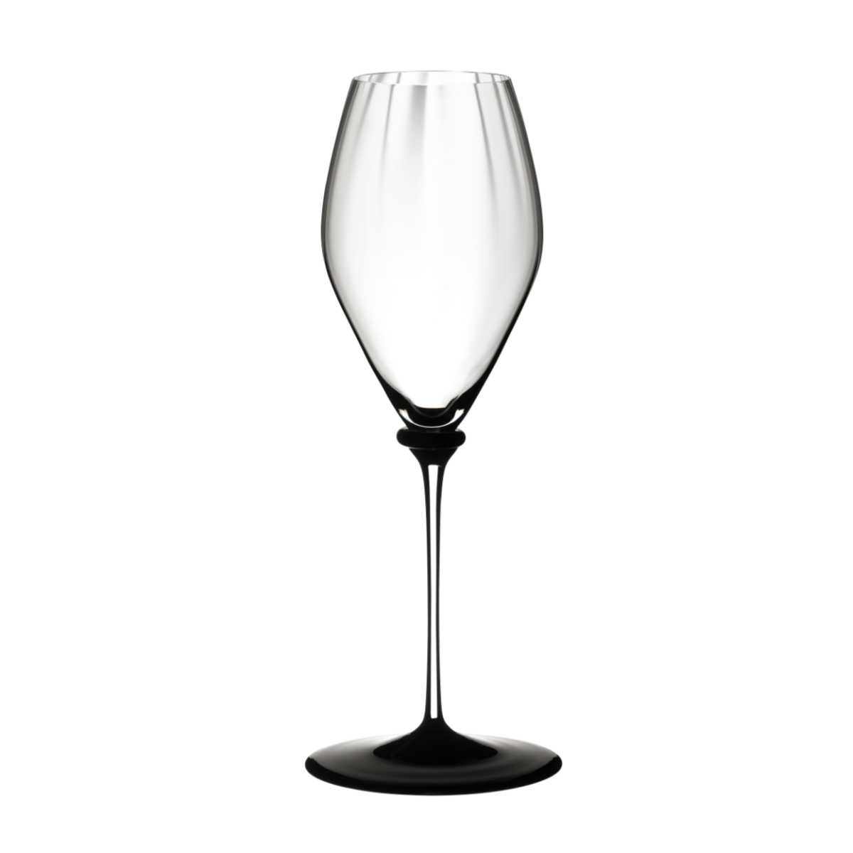 Riedel Бокал для шампанского 375 мл черный Performance | https://grandposuda.com.ua