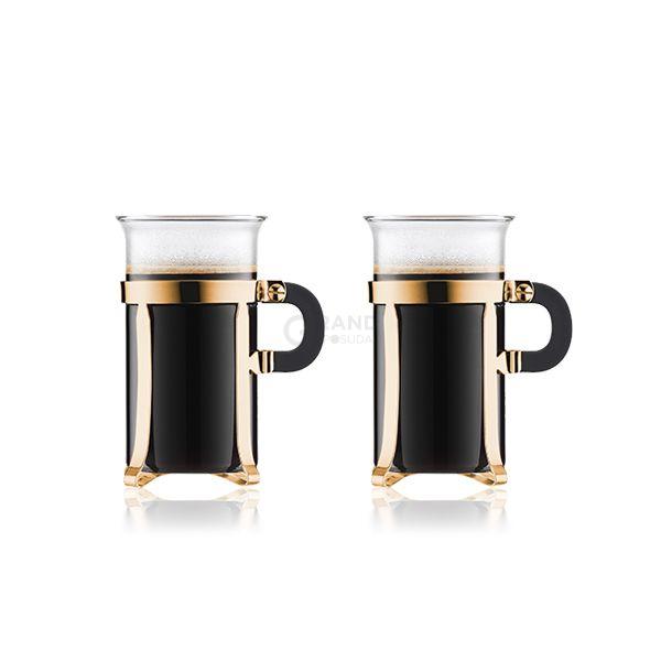 Bodum Набор кружек для кофе, 0,3 л, 2 предмета, Chambord | https://grandposuda.com.ua