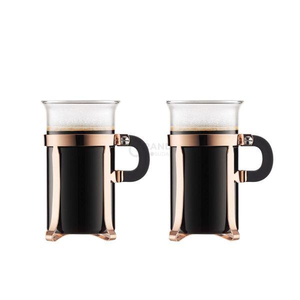 Bodum Набор стаканов для кофе 0,3 л, 2 предмета, Chambord | https://grandposuda.com.ua