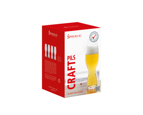 Spiegelau Набір келихів для крафтового пива 380 мл, 4 предмета Craft Beer Glasses | https://grandposuda.com.ua