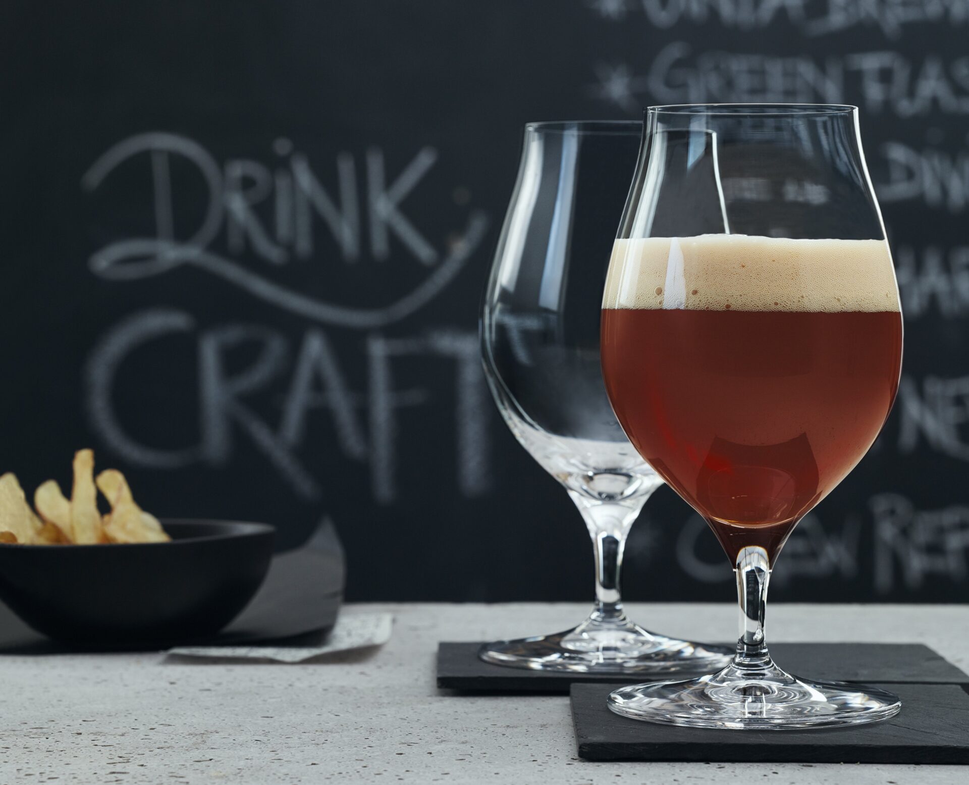 Spiegelau Набор бокалов для крафтового пива Tulip 480 мл, 2 предмета Craft Beer Glasses | https://grandposuda.com.ua