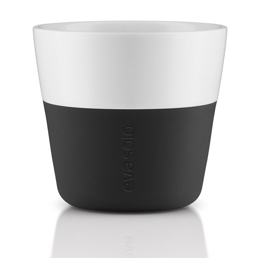 Eva Solo Набір кухлів для лунго 230 мл чорних Caffé Lungo | https://grandposuda.com.ua