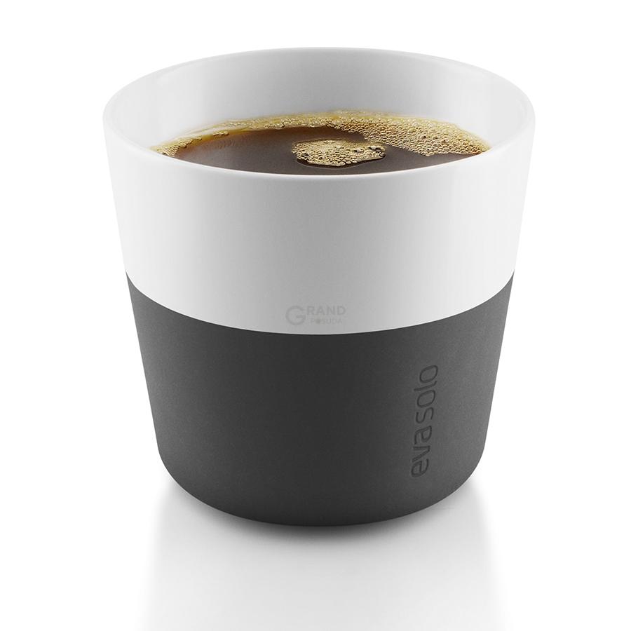Eva Solo Набір кухлів для лунго 230 мл чорних Caffé Lungo | https://grandposuda.com.ua